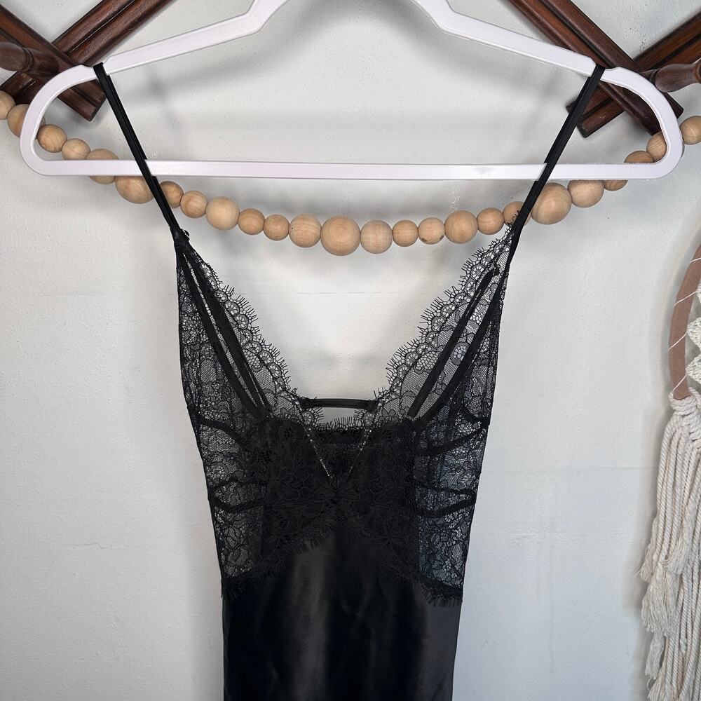 Victoria's Secret Black Lace Nightie